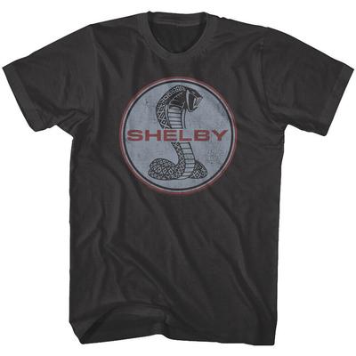Shelby Cobra Snake Emblem Men039s TShirt Racing Car Logo OFFICIAL Unisex T-Shirt