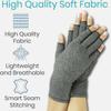 1 Pair Arthritis Gloves Women Men, Carpal Tunnel, Fingerless Hand Thumb Compression Cycling/Driving/Sport Gloves