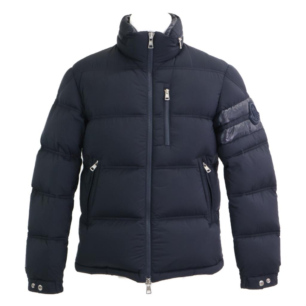 MONCLER Beautiful DELAUME GIUBBOTTO down jacket Jacket 1 NavyUsed