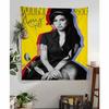 Amy WWinehouse Music Singer Movie Tapestry Art Printing Japanese Wall Tapestry Anime Wall Hanging Home Decor