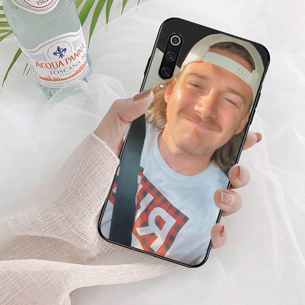 M-Morgan Wallen Phone Case For Xiaomi Mi 5X 8 9 10 11 12 lite pro 10T PocoX3pro PocoM3 Note 10 pro lite