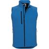 Russell Mens 3 Layer Soft Shell Vest Jacket