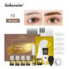 Lash Lift and Black Color Tint Kit Brow Lamination Kit Eyelash Perm Long Lasting Beauty Salon Home Easy to Use Eyes Makeup Tools