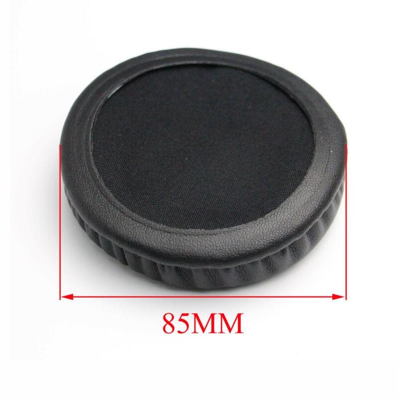 Svampøreputer For 50 55 60 65 70 75 80 85 90 95 100 105mm Hodetelefoner