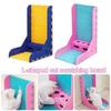 Scratch-resistant Cat Scratch Board Vertical L-Type Cat Climbing Frame Cat Claw Board Gifts