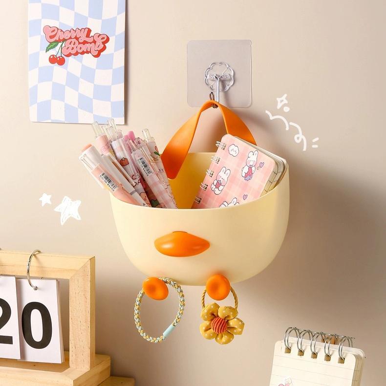 Aufbewahrungskorb zum Aufhängen Badezimmerregal Küchenorganisator Keramikfliesen Haushaltswaren Körbe Unordnungshalter Funktional für Zuhause