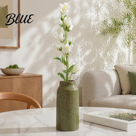 Faux Floral Decor for Photography Artificial Lily of The Valley Flowers Realistic Bellflower Bouquet Wedding Table Centerpieces And Arrangements,
