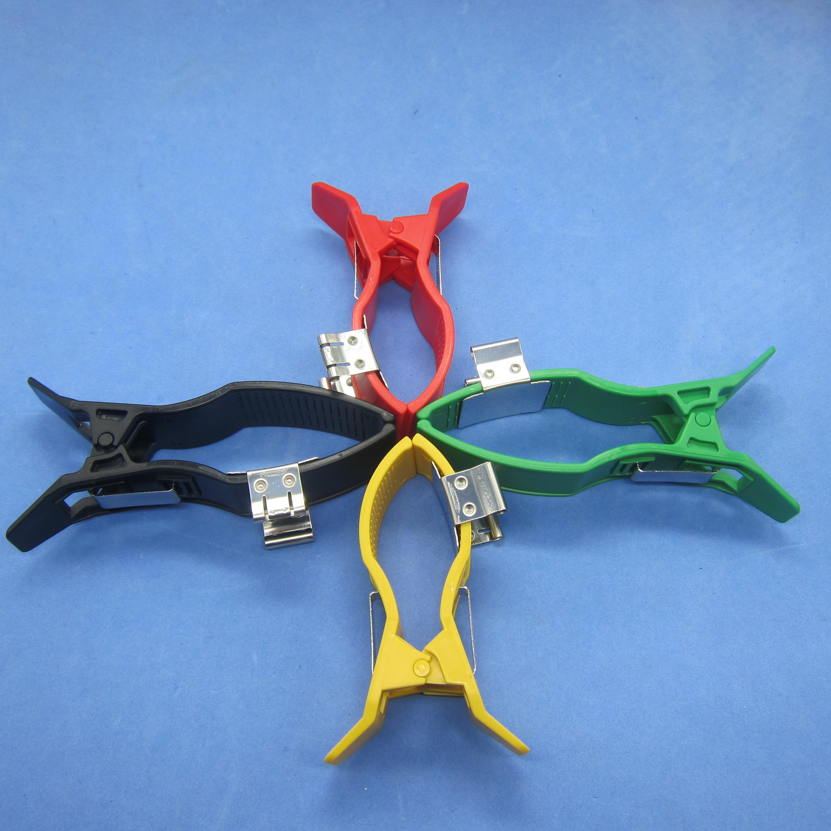 Универсальный зажим для конечностей ECK с серебряным покрытием — фото 6