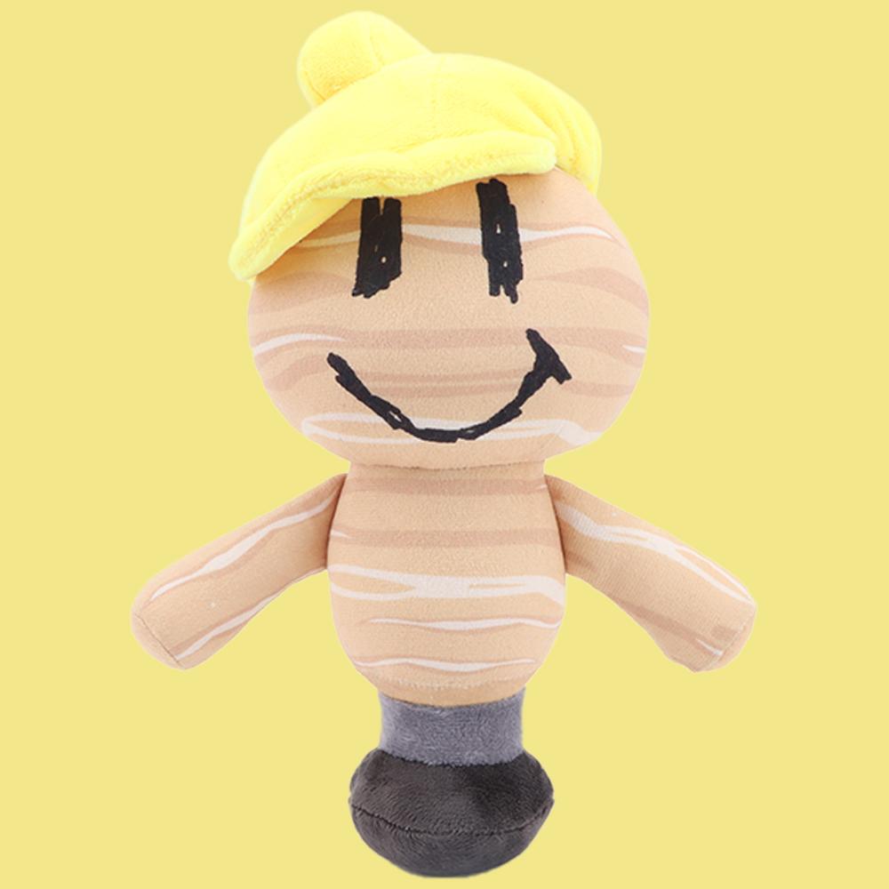 27cm Regretevator Mannequin Mark Plush Toy Movie Stuffed Animals Soft Stuffed Mark Doll Fans Birthday Gifts Kids Toys Room Decor