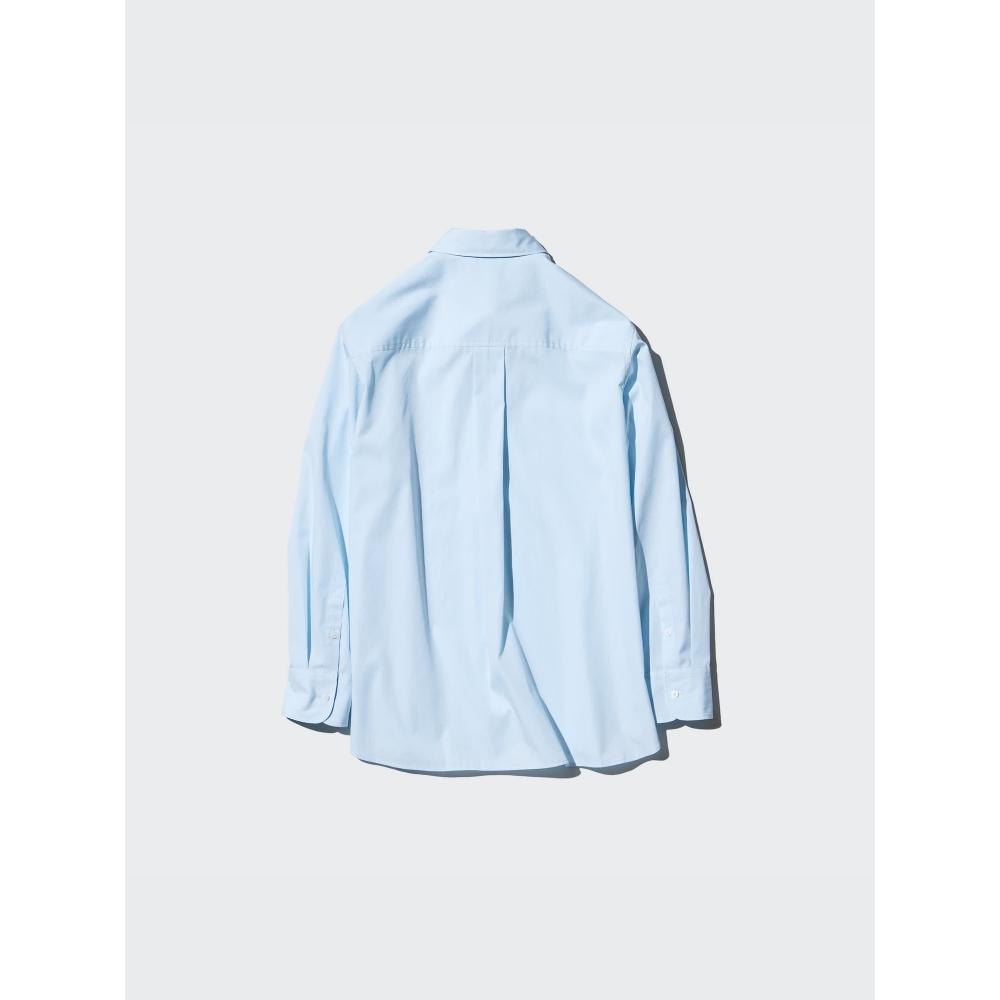 Uniqlo Cotton Shirt  Long Sleeve 