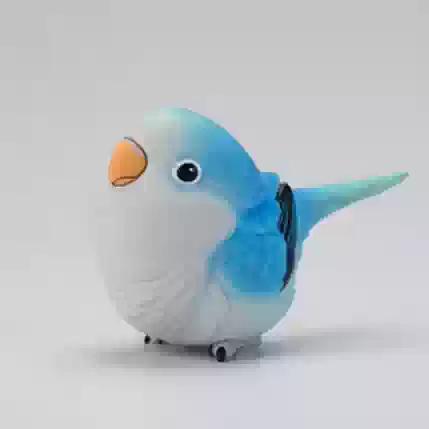 Authentic Animal Planet Heart Wide Body Fat Series Parrot Surprise Blind Box 2Nd Generation Special Edition Collectible Toy Gift