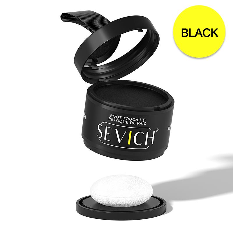 SEVICH Magiczny puszysty puder do włosów linia włosów cień korektor do włosów korzeń zakrywający szary zasięg Unisex natychmiast 9 kolorów