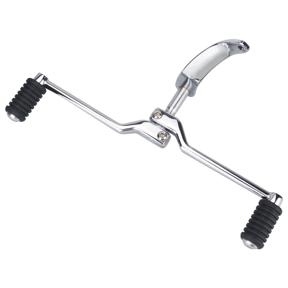 Motorcycles Heel Toe Gear Shifter Shift Rod Lever Arm Parts For Harley Softail Slim FLSL Fat Boy Deluxe Heritage 2018-2025
