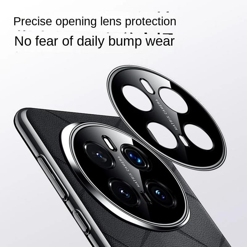 Case For Honor Magic 7 Lite Plating Leather Cases for Huawei Honor Magic7 Pro 6 Pro Magic 6 RSR Shockproof Hard Bumper Shell