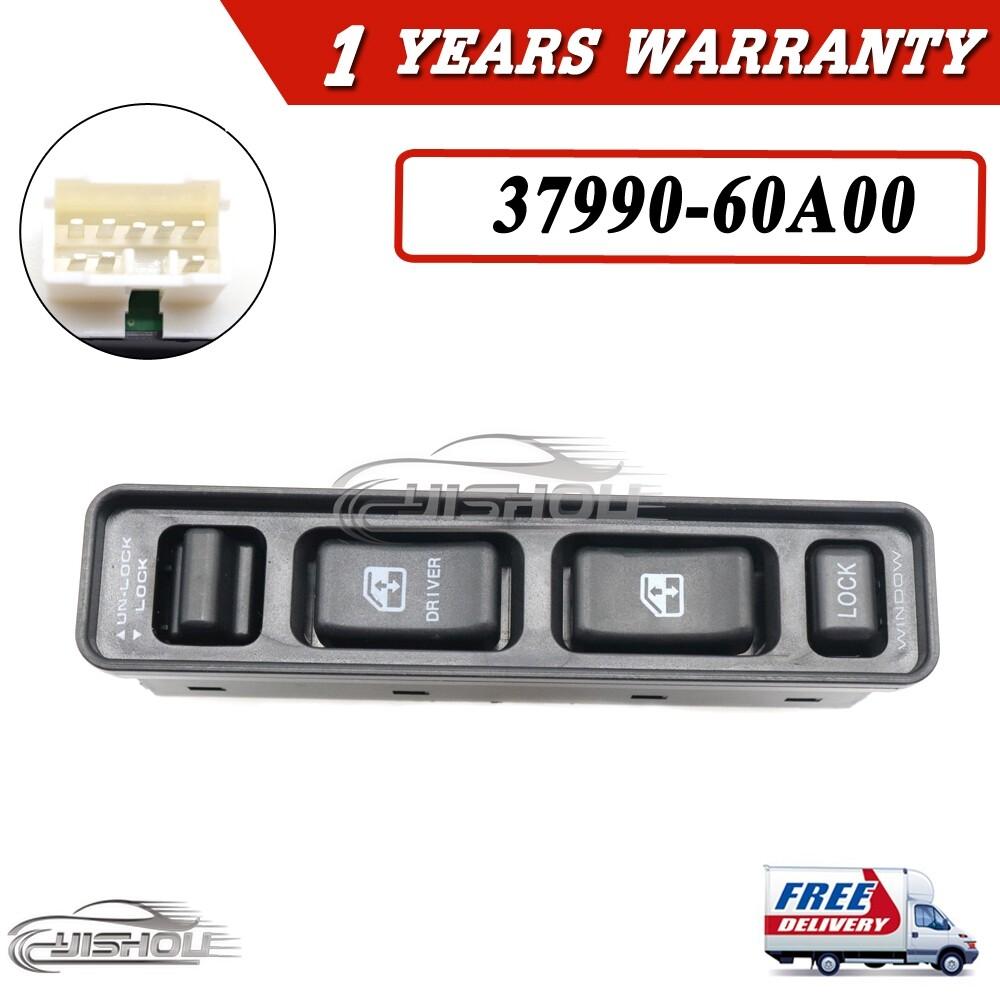 Electric Power Window Master Control Switch 37990-60A00 For Suzuki Vitara 92-98