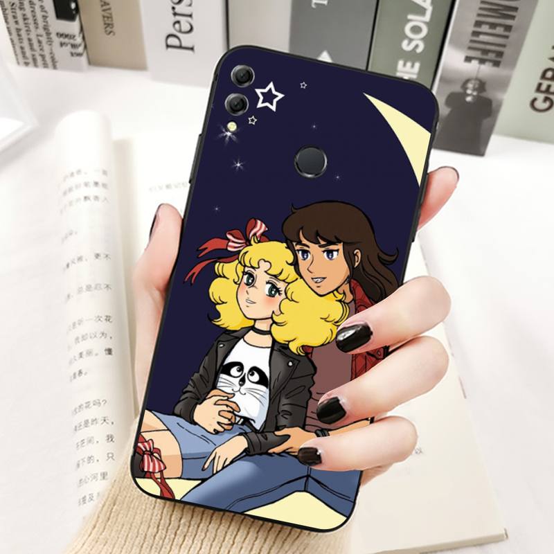 

Чехол для телефона «Аниме Манга конфеты» для Redmi 8 9 9A для Samsung J5 J6 Note9 для Huawei NOVA3E Mate20lite HuaweiMate20lite