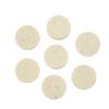 50pcs 25mm Wool Felt Polishing Buffing Wheel Grinding Polishing Pad+ 2pc Mandrel For Rotary Tool Power Tools Replacements