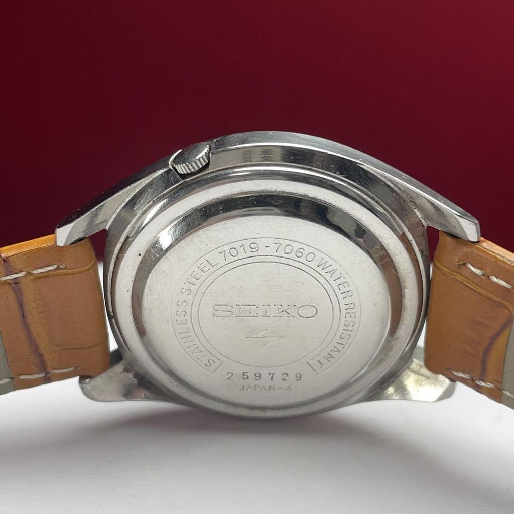 [USED] Crystal: 1972 Seiko 5 Actus Automatic Watch, Made in Japan