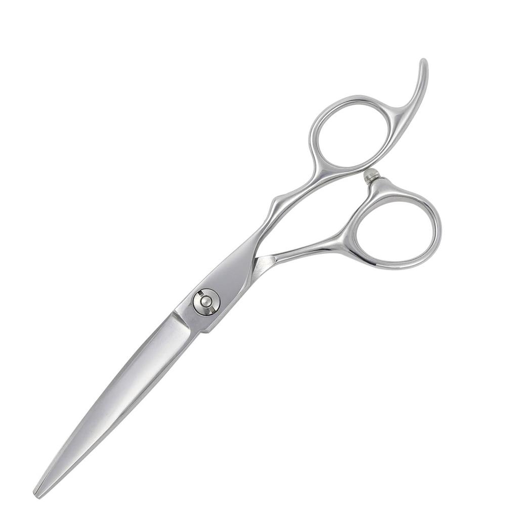 DEEDS Professional 3D Handle Scissors with a Forged Made in Japan by a leading scissors manufacturer for hairdressers and GTZ-Arch (6.0 inches)