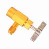 Can Dispensing For R‑134a R‑134 AC Refrigerant Tap 1 2  Thread Valve Tool
