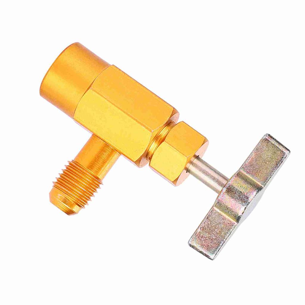 Can Dispensing For R‑134a R‑134 AC Refrigerant Tap 1 2  Thread Valve Tool