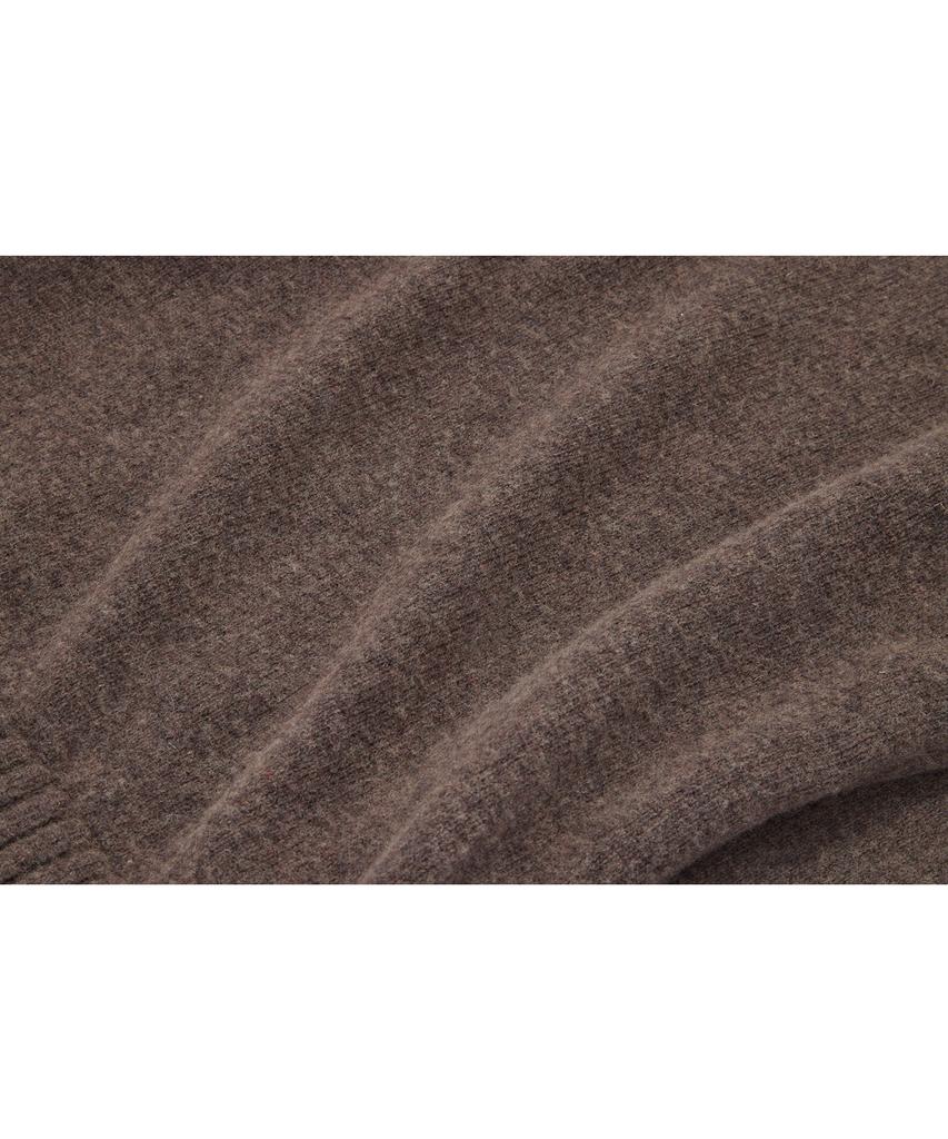Kkotte Ctt Lettering Knit (Brown)