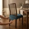 with Ties Seat Cushion Cover Non-Slip Seat Protector Stretchable Chair Slipcover  Kitchen
