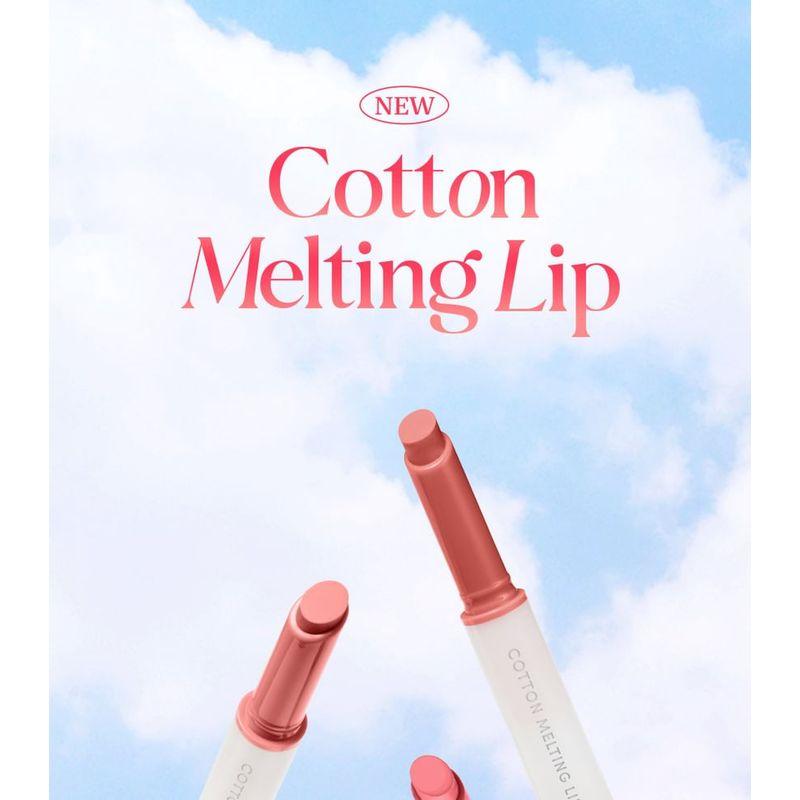 NATURE REPUBLIC - Cotton Melting Lip - 6 Colors