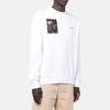 OFF WHITE Sweatshirt Men's White OMBA057C99FLE0110110