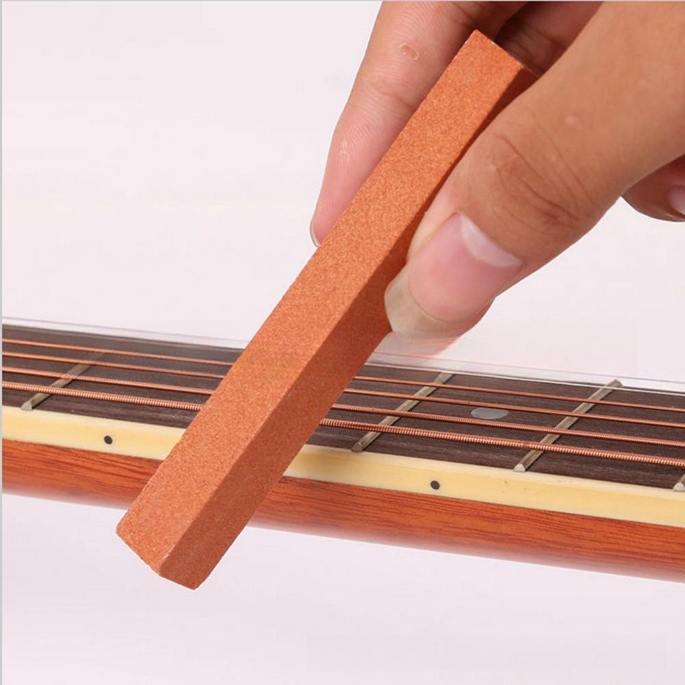 Guitar Nut Sanding Tuning Peg Sanding Stone Fret Sanding Guitar Accessories DIY Bridge Sanding Stone