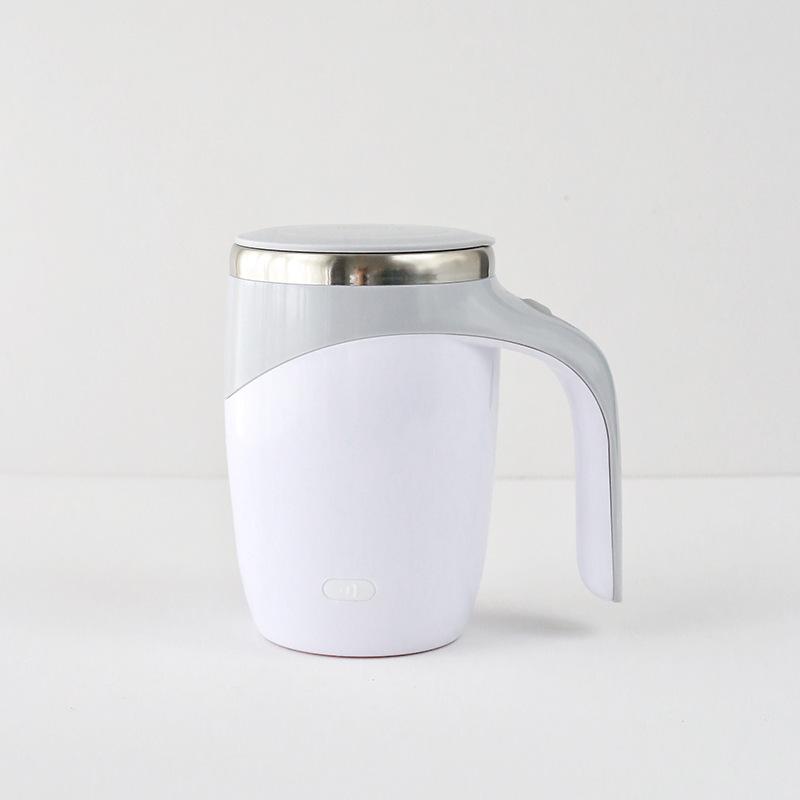 304 Stainless Steel Automatic Stirring Mug Magnetic Rotating Cordless One Button Start Fast Cooling For Coffee Milk Lazy People