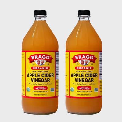 Organic Apple Cider Vinegar Asabi 946ml 2ea Apple Cider Vinegar
