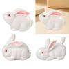 Rabbit Statue Easter Decoration Bunny Decoration for Bedroom Home Decor Desk