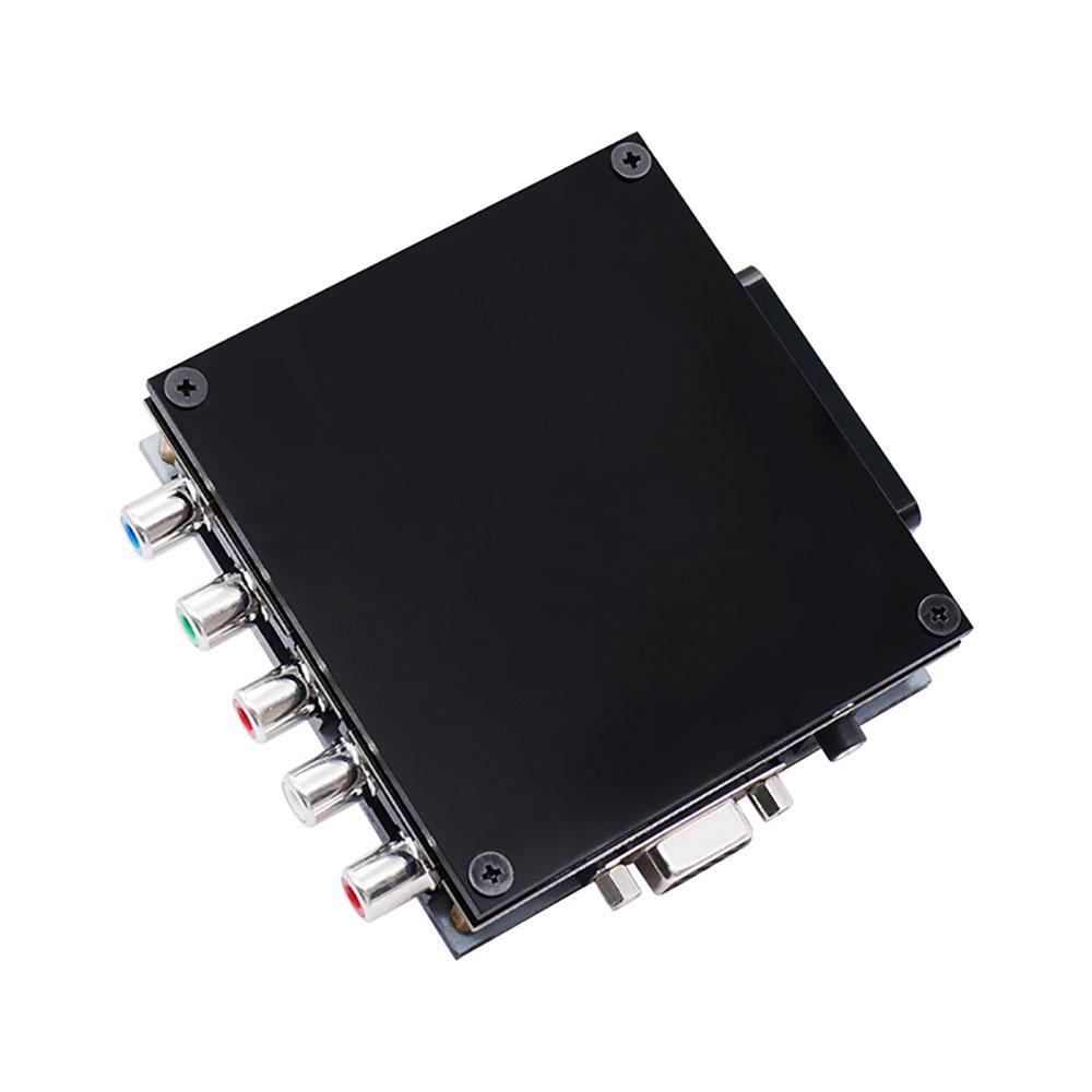 RGBS VGA SCART TO YPBPR Converter Adapter For PS1 Fat/PS2 Fat/Dreamcast/Wii/64