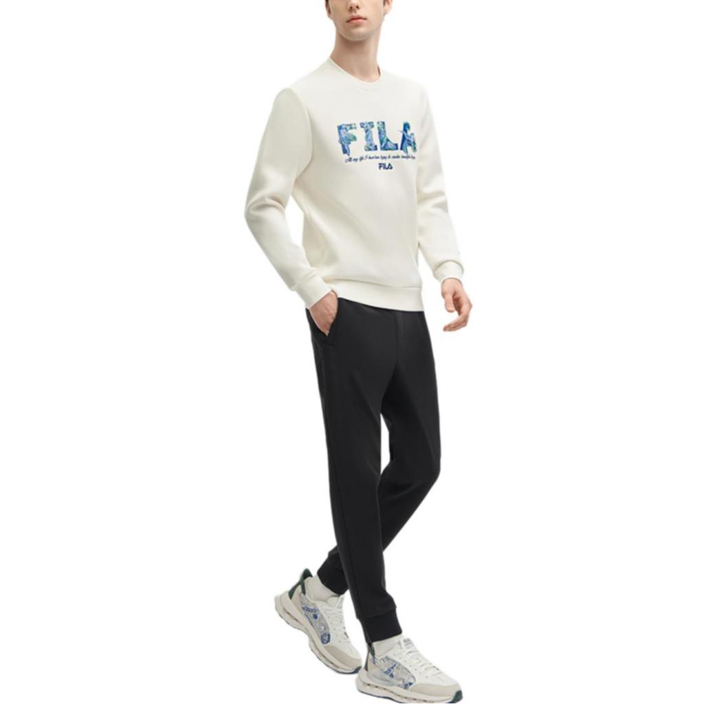 Fila X V&A LIANMINGKUAN Sweatshirt Men's Ivory F11M418201F-IV