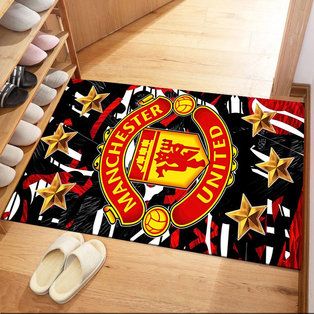 Manchester Floor Mat Perfect For Playrooms Foyer Kitchen Study Room Antislip Rug Decorate Offices Spiritual Gift