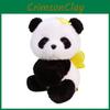 Cute Soft Panda Toy With Hypoallergenic Material For Gift And Doll Collectors