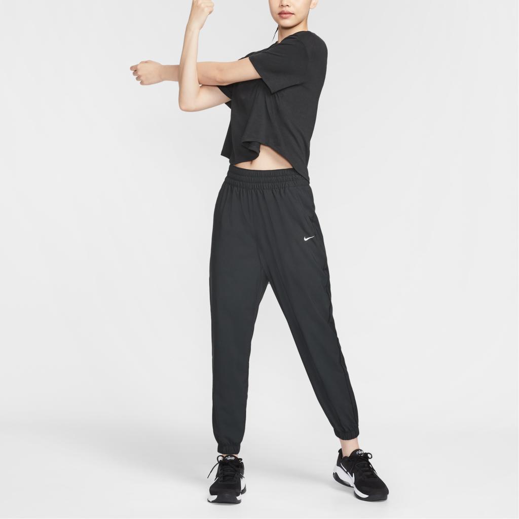 Nike Dri-Fit One Moisture-Wicking High-Waisted Sports Trousers Women Bottoms HJ1051-013
