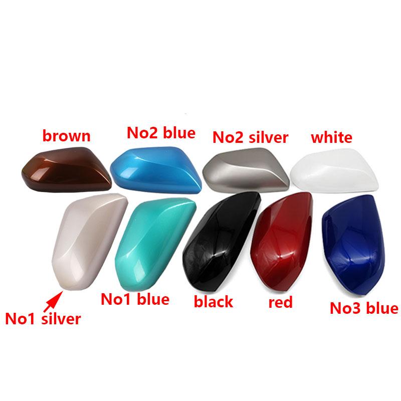 Carcasă oglindă laterală a ușii aripii mașinii Carcasă exterioară pentru capacul oglinzii retrovizoare pentru Toyota Prius 2016 2017