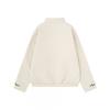Unisex Retro Streetwear Zip-Up Jacket Loose Fit Solid Color Casual Outerwear