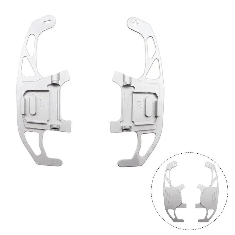 Car Steering Wheel Shift Paddle Shifter Extended 2pcs For VW GOLF GTI R GTD GTE MK7 7 POLO GTI Scirocco 2014 2015-