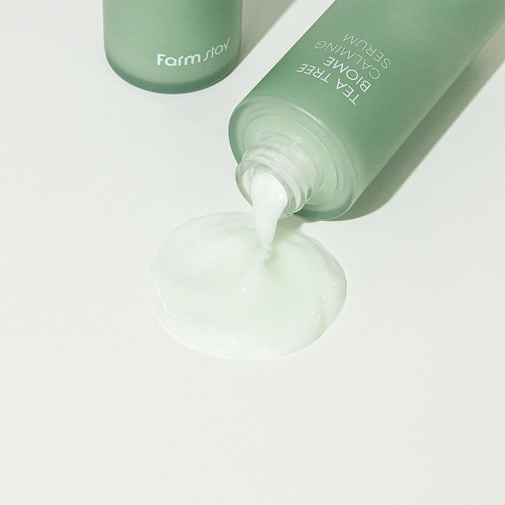 Farmstay Tea Tree Biome Calming Serum Soothing Hydrating 50ml