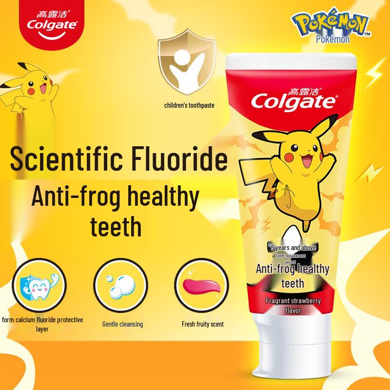 Colgate Kids Strawberry Toothpaste for Ages 6+