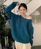 CITYBREEZE Alpaca Veil Round Neck Knit_3 Colors