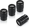 Infiniti Air Valve Cap High Grade Alloy Car Automobile Motorcycle