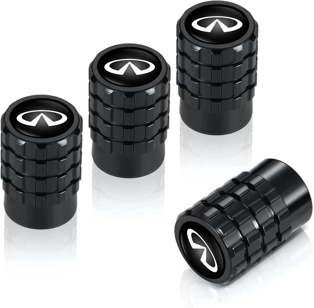 Infiniti Air Valve Cap High Grade Alloy Car Automobile Motorcycle