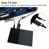 PS2-auf-HDMI-Konverteradapter, M209 – unterstützt alle Anzeigemodi der PlayStation 2, 3,5-mm-Audioausgang, Plug-and-Play, Stromversorgung über USB-Kabel