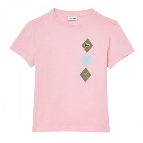 Lacoste Childrens/Kids Argyle T-Shirt