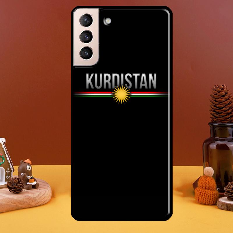Kurdistan Flag Case For Samsung Galaxy S21 S20 FE Note 20 S22 Ultra Note 10 S8 S9 S10 Plus Phone Cover