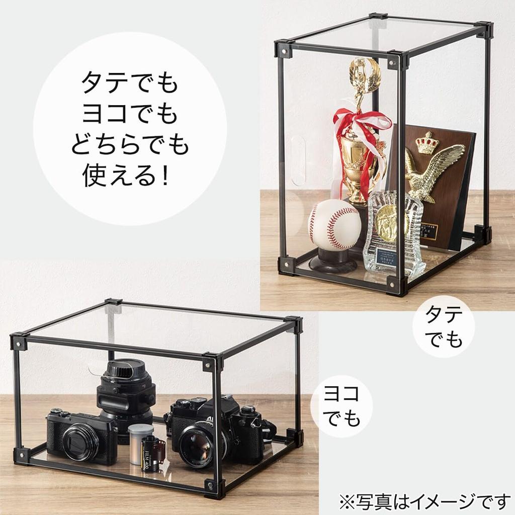 Nitori Stackable Display 2113200001109 Box, Black, YD01,